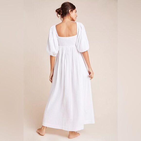 Mara Hoffman Violet Maxi Dress in white - Picture 4 of 11